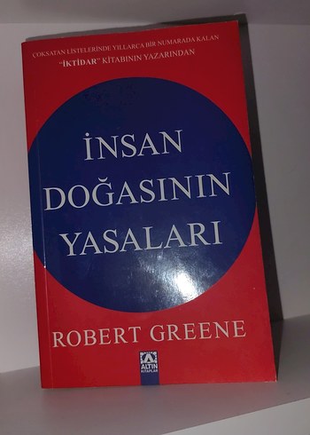 İnsan Doğasının Yasaları - Robert Greene