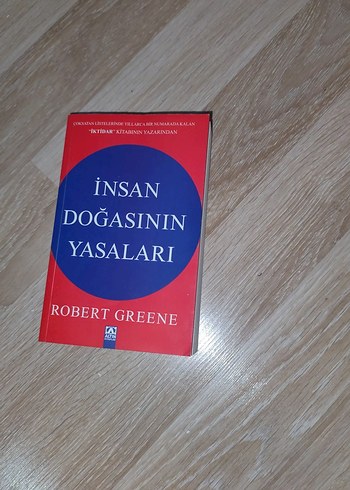 İnsan Doğasının Yasaları - Robert Greene