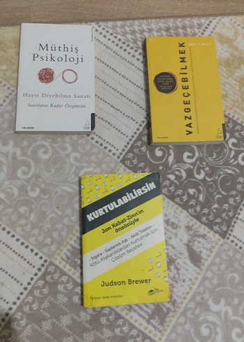  Müthis Psikoloji ve Kişisel Gelişim Kitapları