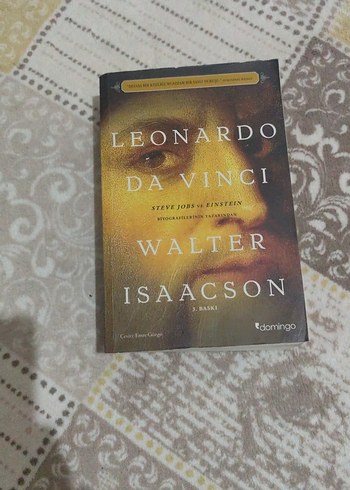 Leonardo Da Vinci - Walter Isaacson Kitabı
