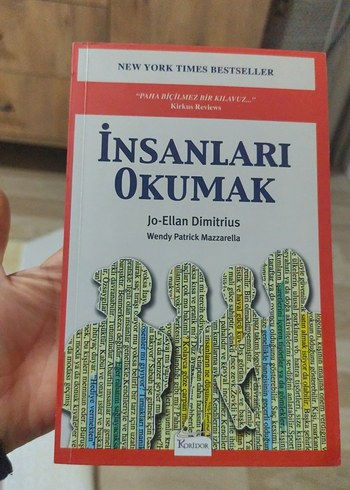 İnsanları Okumak - Jo-Ellan Dimitrius