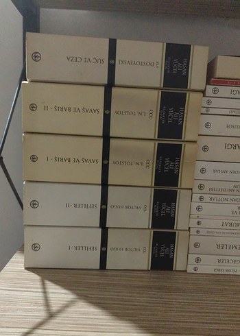  Stephen King Romanı ve Klasik Eserler Seti