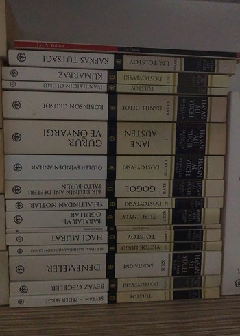  Beden Stephen King Romanı ve Klasik Eserler Seti