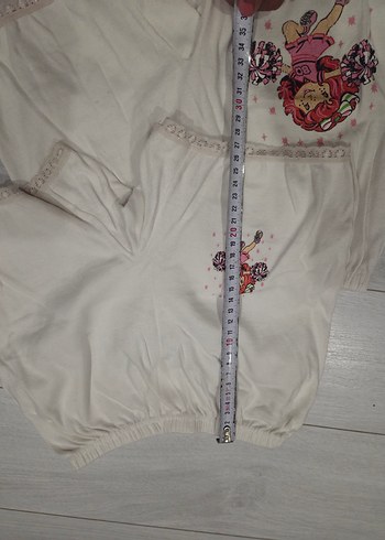 Nakışlı Beyaz Kız boxer Dantel Detaylı - Görsel 3