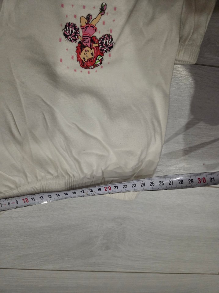 Nakışlı Beyaz Kız boxer Dantel Detaylı - Görsel 4