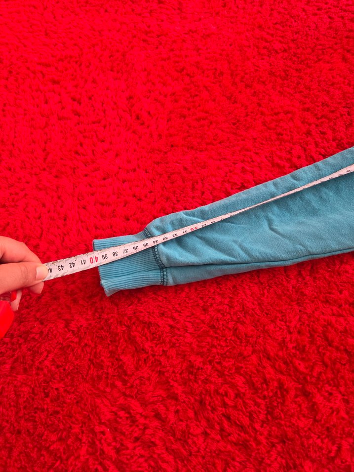 Hello kitty Kapüşonlu Mavi Sweatshirt - Görsel 4