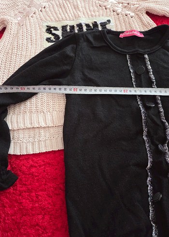 2 adet kız çocuk kazak - Görsel 4