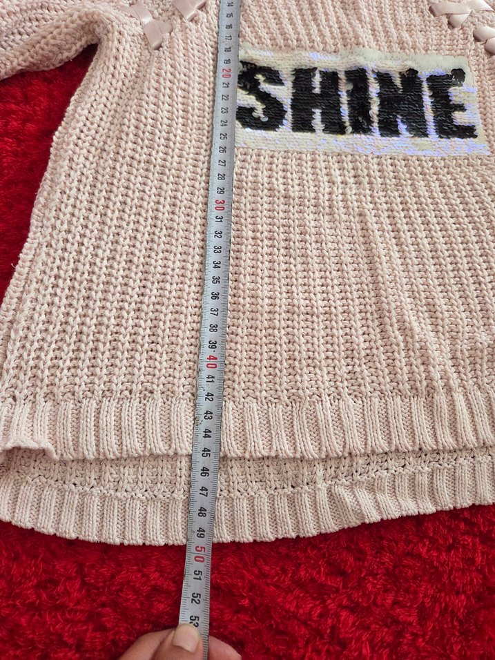 2 adet kız çocuk kazak - Görsel 2