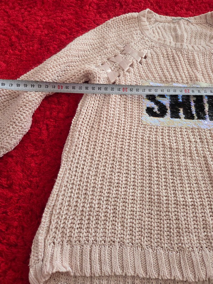 2 adet kız çocuk kazak - Görsel 3