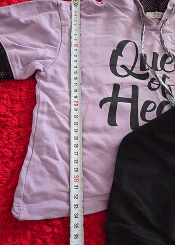 Kız Çocuk Siyah Payetli Kapüşonlu Sweatshirt - Görsel 4