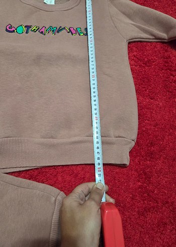 7 Yaş Beden Kız çocuk kışlık eşofman takımı