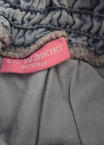 Çok Renkli Gri Kız Eteği - Görsel 5