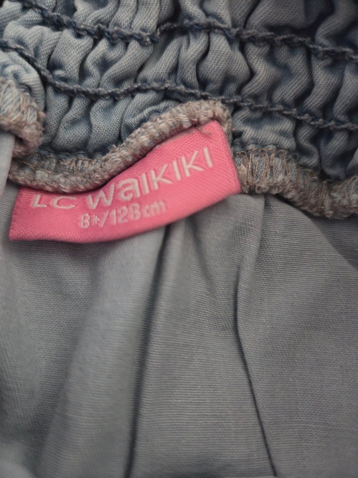 Çok Renkli Gri Kız Eteği - Görsel 5