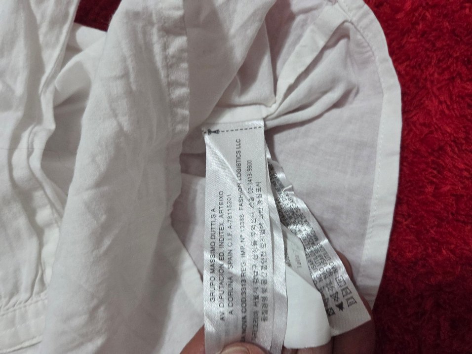 Nakışlı Beyaz Bohem çocuk Gömlek - Görsel 4