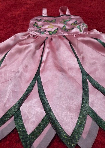 Barbie mariposa kelebek kostümü - Görsel 8
