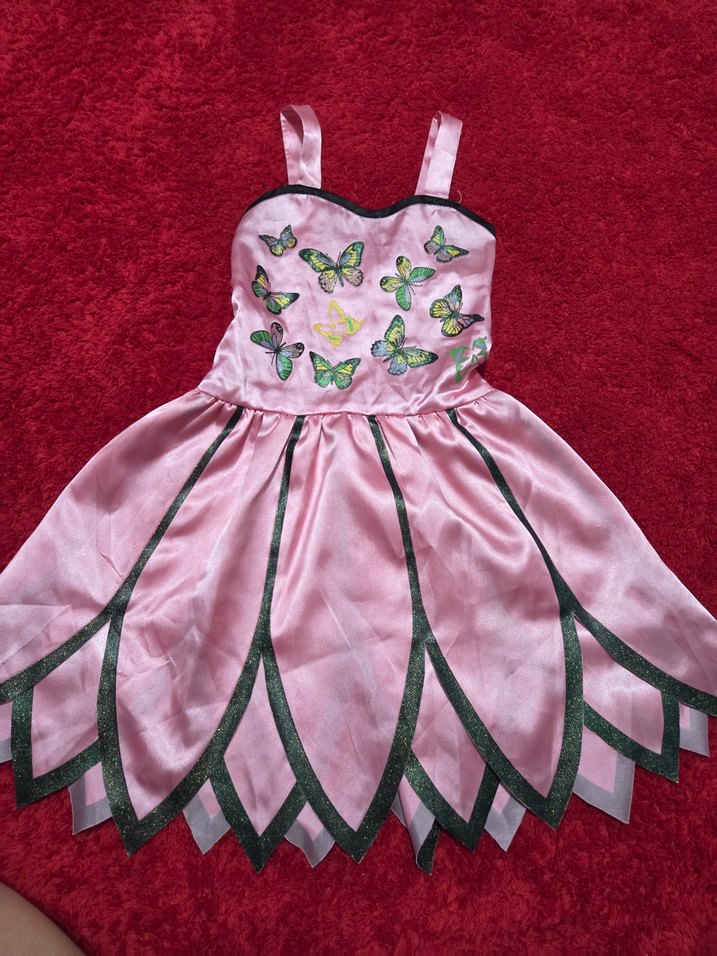 Barbie mariposa kelebek kostümü - Görsel 2