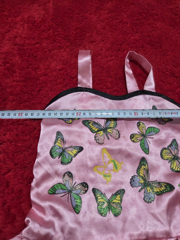 Barbie mariposa kelebek kostümü - Görsel 4