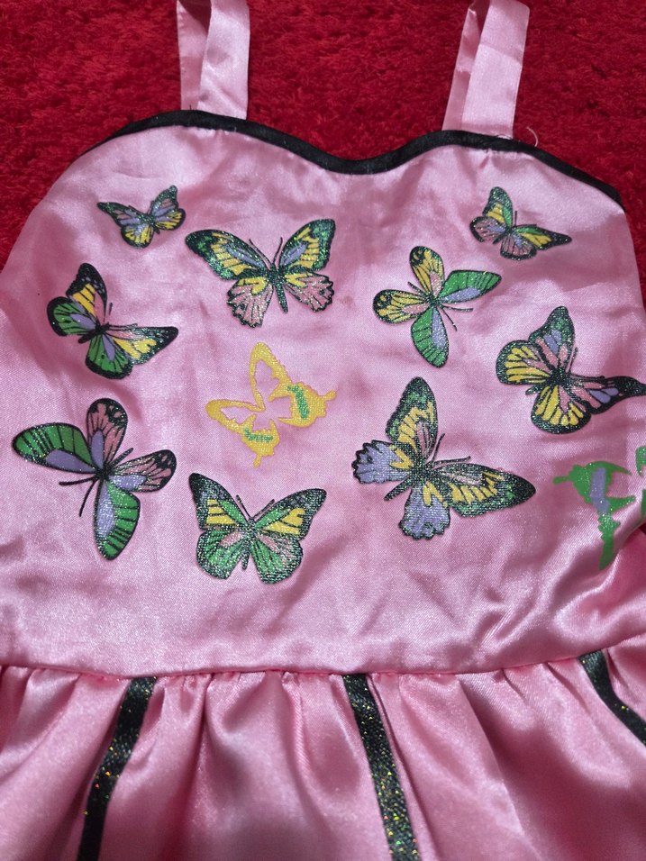 Barbie mariposa kelebek kostümü - Görsel 3