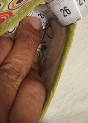 Renkli Çiçek Desenli çocuk Babet - Görsel 6