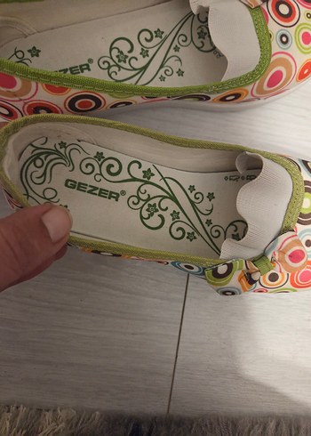 33 Beden çeşitli Renk Renkli Çiçek Desenli çocuk Babet