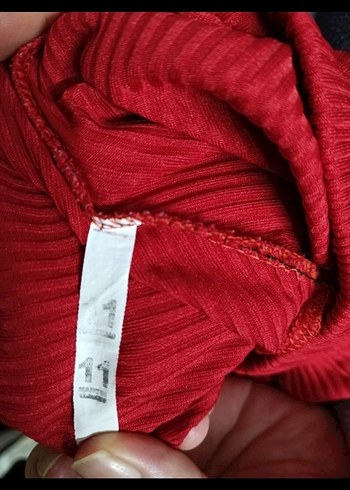 Kırmızı mevsimlik eşofman takımı - Görsel 5