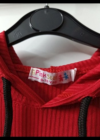 Kırmızı mevsimlik eşofman takımı - Görsel 4