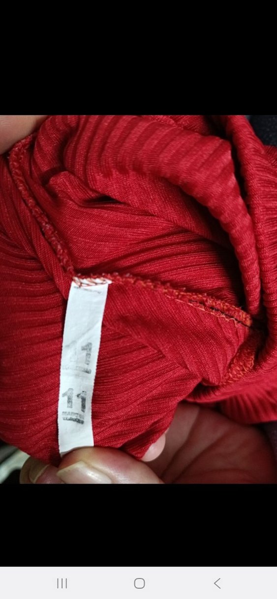 Kırmızı mevsimlik eşofman takımı - Görsel 5