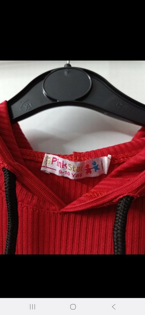 Kırmızı mevsimlik eşofman takımı - Görsel 4