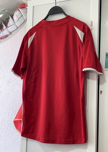 xl Beden kırmızı Renk Unısex Kırmızı Kısa Kollu Nike Forma-Spor Tişört
