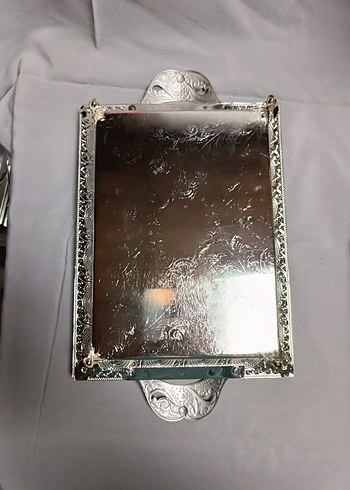 Altın Renkli Parlak Dekoratif çikolata tepsisi - Görsel 2