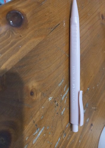 Faber Castell Toz Pembe Uçlu Kalem 0.5 - Görsel 2
