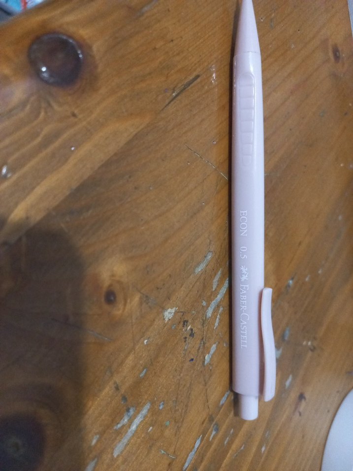 Faber Castell Toz Pembe Uçlu Kalem 0.5 - Görsel 2