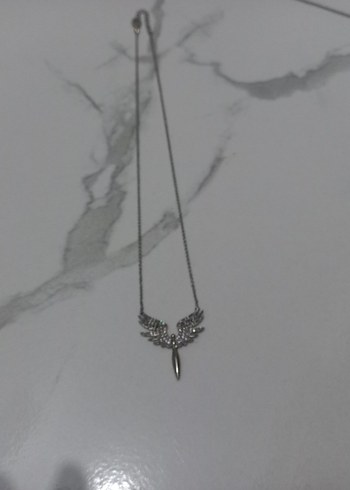 Melek kanadı kolye kadın - Görsel 2