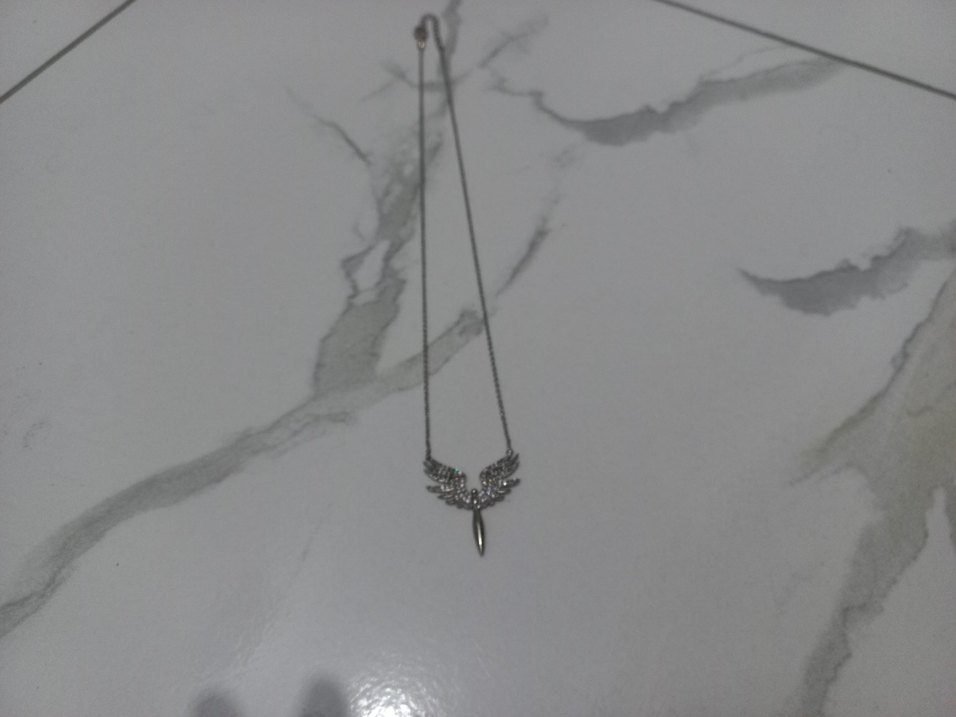 Melek kanadı kolye kadın - Görsel 2