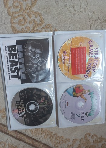 Antika Bilgisayar oyunları CDler ve koruyucu kılif - Görsel 4