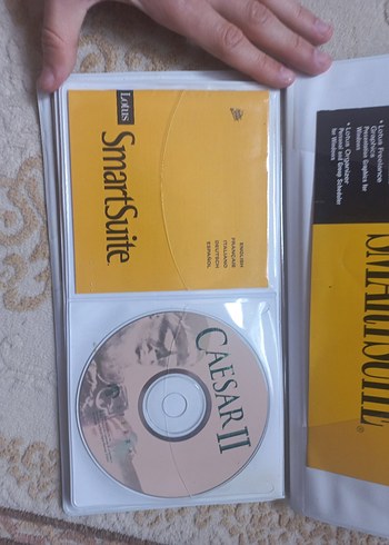 Antika Bilgisayar oyunları CDler ve koruyucu kılif - Görsel 2