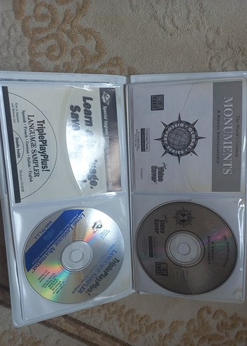 Antika Bilgisayar oyunları CDler ve koruyucu kılif - Görsel 5