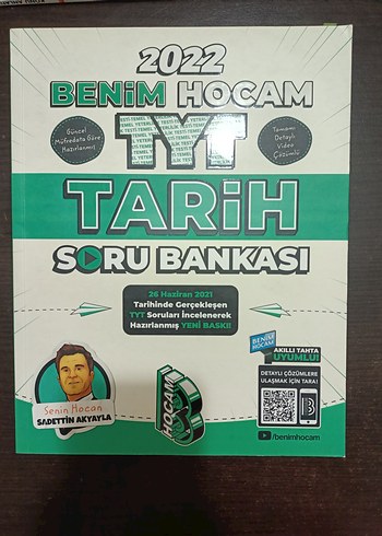 2022 Benim Hocam TYT Tarih Video Ders Defteri - Görsel 2