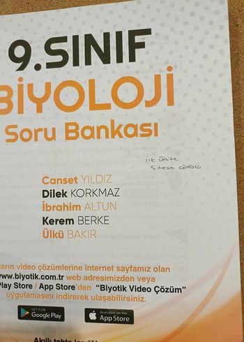 9. Sınıf Soru Bankaları - Görsel 5
