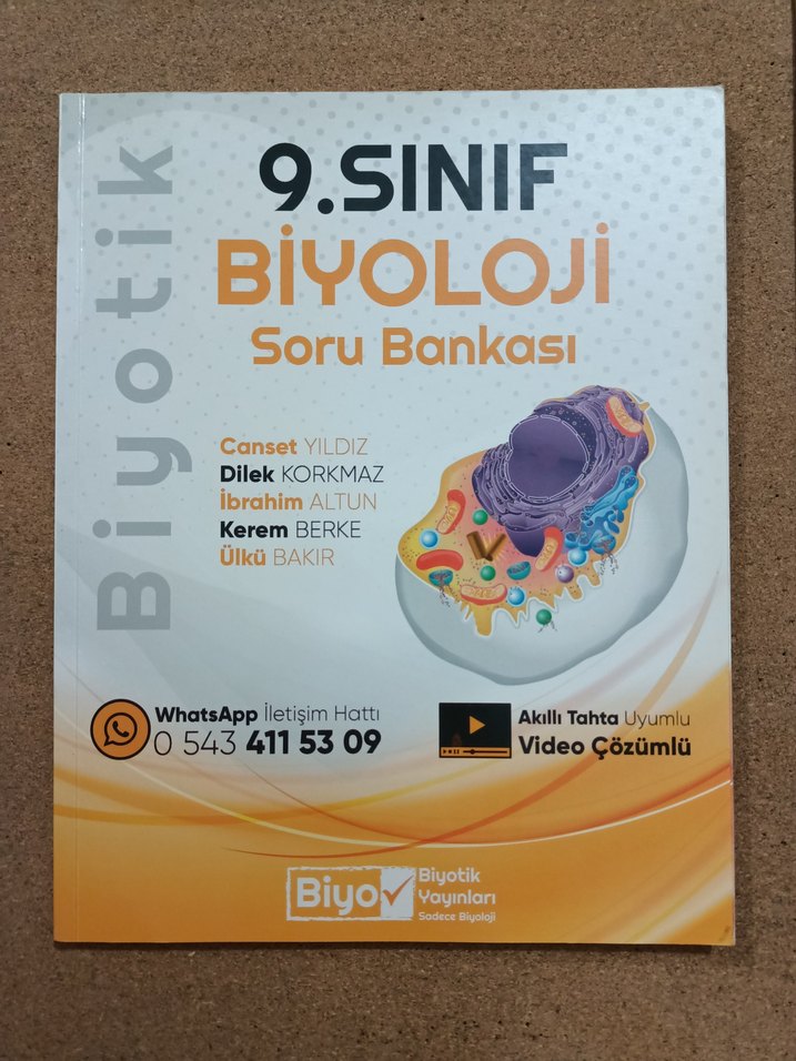 9. Sınıf Soru Bankaları - Görsel 4