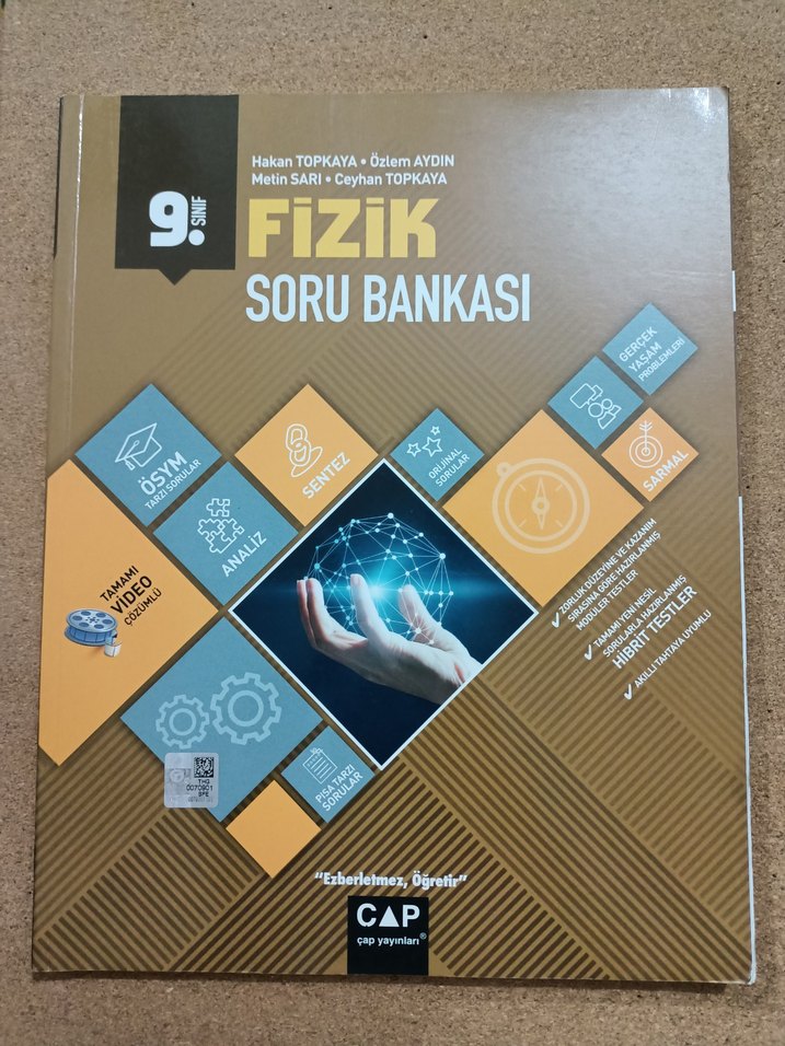 9. Sınıf Soru Bankaları - Görsel 2