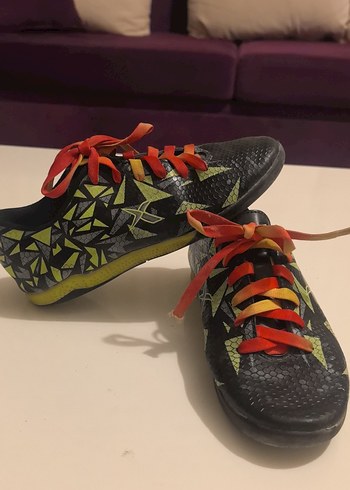 Erkek Çok Renkli Bağcıklı Spor Ayakkabı - Görsel 2