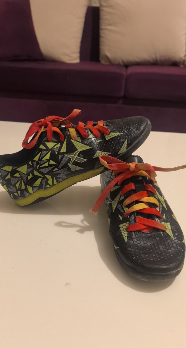 Erkek Çok Renkli Bağcıklı Spor Ayakkabı - Görsel 2