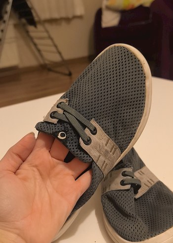 Erkek Gri Rahat Su Ayakkabısı - Görsel 3