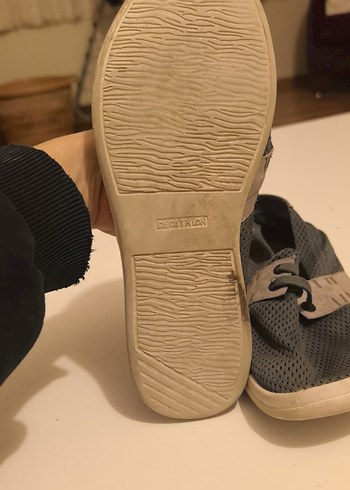 Erkek Gri Rahat Su Ayakkabısı - Görsel 2