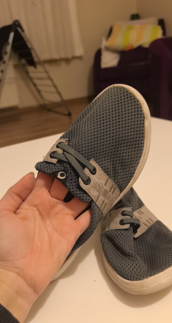 Erkek Gri Rahat Su Ayakkabısı - Görsel 3