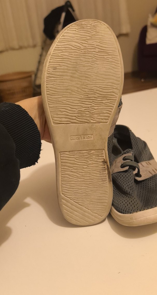 Erkek Gri Rahat Su Ayakkabısı - Görsel 2