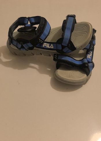 Erkek Çocuk Mavi Kayışlı Kauçuk Sandalet - Görsel 2