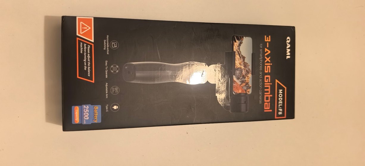 3 Eksenli Gimbal Selfie Çubuğu ve Tripod - Görsel 4