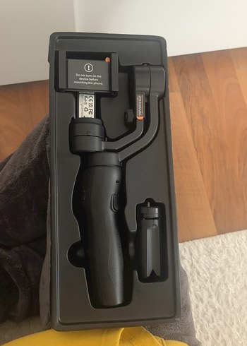 QAMI F8 3-Eksen Gimbal Selfie Çubuğu - Görsel 4